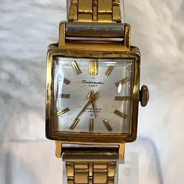 세이코 SEIKO 매틱 레이디 27004 손목시계 빈티지 21석