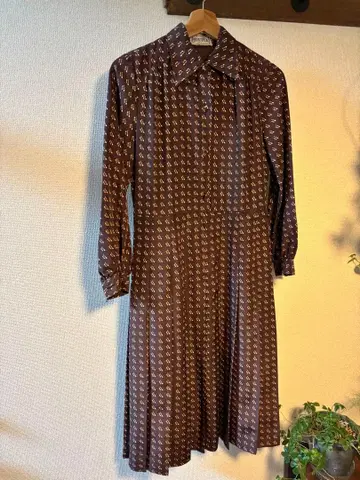 쇼와 레트로 원피스