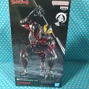 울트라맨 시리즈 호괴 울트라맨 베리알 상자 없음