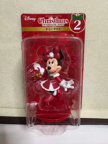 미니 마우스 크리스마스 오너먼트 2025