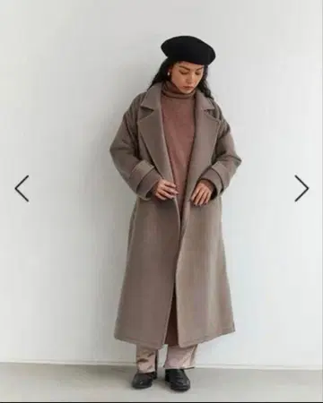 [ CAVEZA ROSSO ] 롱 코트