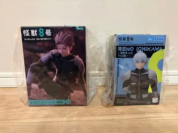괴수8호 피규어 이치카와 레노 나루미 겐