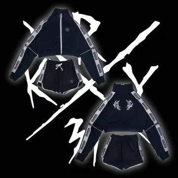 KRY 자수 저리 셋업