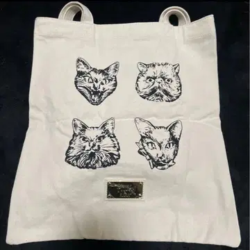 FURFUR 고양이 프린트 토트백 미니백