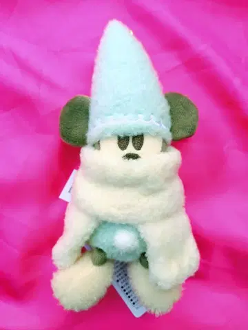 스카이블루 리루린린 인형 배지 디즈니 크리스마스 2025