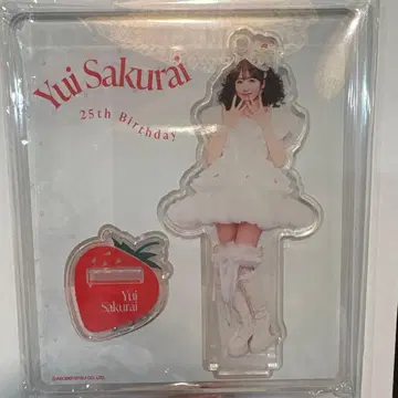 FRUITS ZIPPER 사쿠라이 유이 아크릴 스탠드