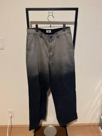 SINSS 그라데이션 데님 팬츠