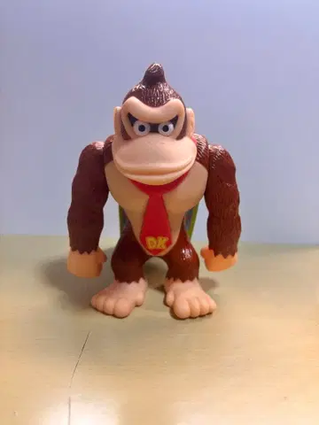 타카라 돈키콩 소프트 비닐 피규어 S-01 돈키콩