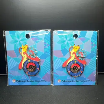포켓몬 센터 카나자와 로고 핀즈 한정품 15