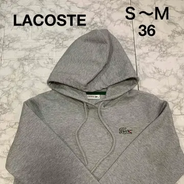 라코스테 36 S~M 맨투맨 후드티 저지 아웃도어 스포츠
