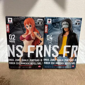 원피스 JEANSFREAK 트라팔가 로 나미