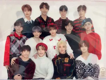 SEVENTEENCAFE 2020 클리어 포스터