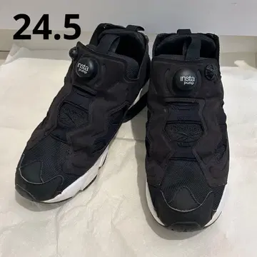[ Reebok ] Instapump Fury 블랙 24.5