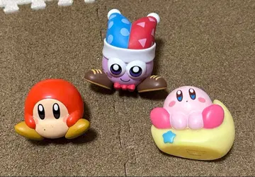 별의 커비 피규어 3점