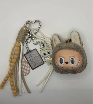 러브브 얼굴 키링