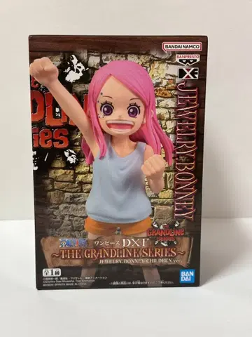 원피스 GRANDLINE 보니 칠드런 피규어