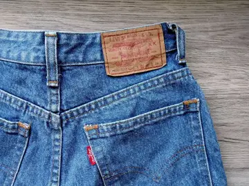 Levi's 스트레이트 데님 파랑