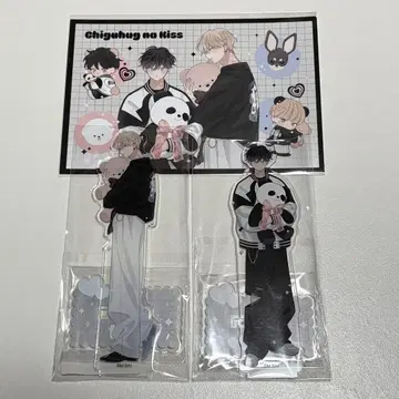 서투른 키스 아크릴 스탠드