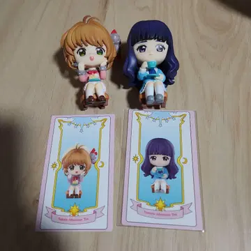 팝마트 카드캡터 사쿠라 피규어 2세트
