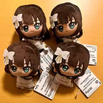 아이돌 마스터 SD 인형 앙상블 스파클 ver. 시부야 린 4체 세트