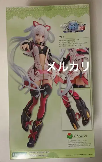 판타지 스타 온라인 2 마토이 -Tony Ver.- 4-Leaves