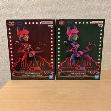 해즈빈 호텔에 오신 것을 환영합니다 알래스터 모니터 탑 피규어 AB 세트