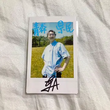 니시코리 케이타 초기 폴라로이드 친필 사인