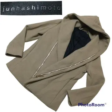 하시모토 준 junhashimoto 랩 코트 숏 라이더스 4 후드