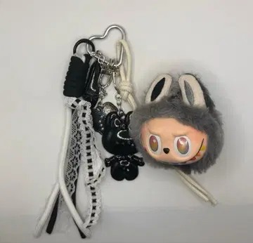 러브브 얼굴 키링