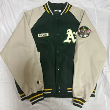 Perush 바시티 자켓 [MLB 콜라보]