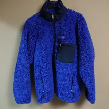 patagonia 플리스 자켓 파랑 USA제