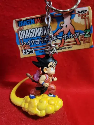 드래곤볼 하이퀄리티 키링 Z 손오공 근두운 피규어 고쿠