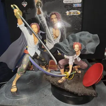 제일복권 샹크스 피규어 2종