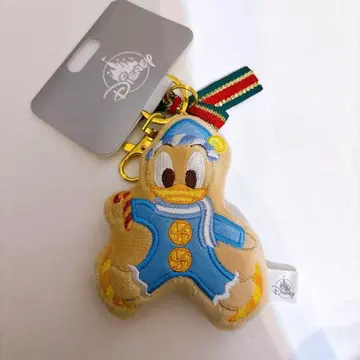 도날드 봉제 인형 키링 키체인 크리스마스 쿠키