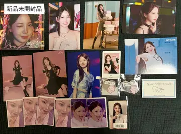 NiziU 아야카 라키드루 포토 카드 랜덤 포토 카드 엽서 한국 거울