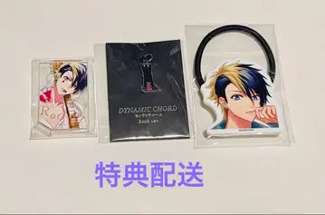 DYNAMIC CHORD 쿠온 Rook 머리끈 참 아크릴 스탠드