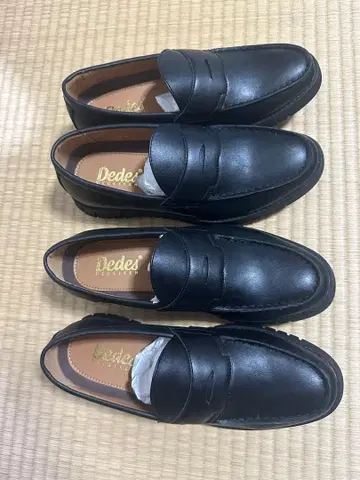 새상품 Dedesken 코인 로퍼