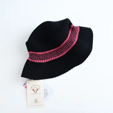 새상품 HIGHLAND 2000 남녀 공용 영국제 울 버킷 햇