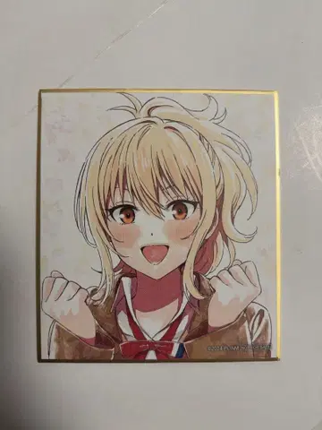 니지가사키 학원 스쿨 아이돌 동호회 완결편 제2장 내장객 특전 색지