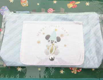 디즈니 크리스마스 리루린린 손수건 캐리