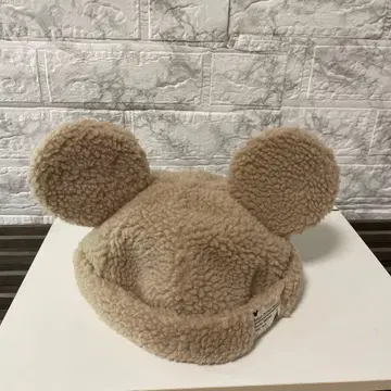 도쿄 디즈니 리조트 미키 귀도리 모자