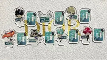 아마노 아키라 전시회 엘 드라이브 미니 아크릴 스탠드 세트