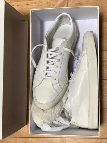 새상품급 common projects 아킬레스 로우 40