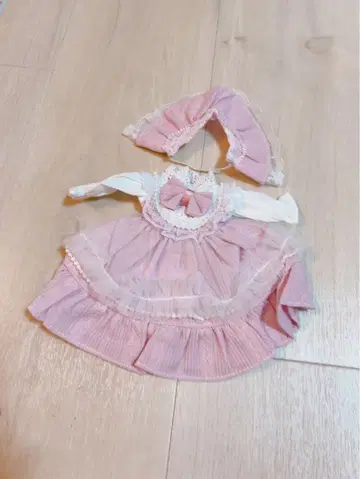 1/6 스케일 핑크 인형 드레스