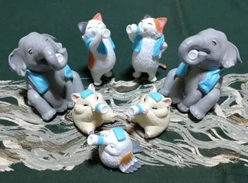 정돈되었습니다. 4종 7개