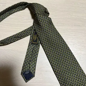 FELIX 기하학 패턴 넥타이