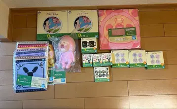 코비토즈칸 제일복권 A상 B상 C상 D상 카쿠레모모지리