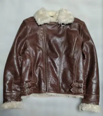 [ 소가죽 ] type B-3 W 가죽 자켓