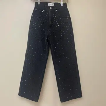 LILY BROWN 릴리 브라운 비쥬 와이드 레그 데님