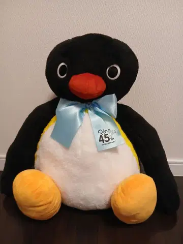 [ 한정판 미사용품 ] 핑구 45th Anniversary 봉제 인형